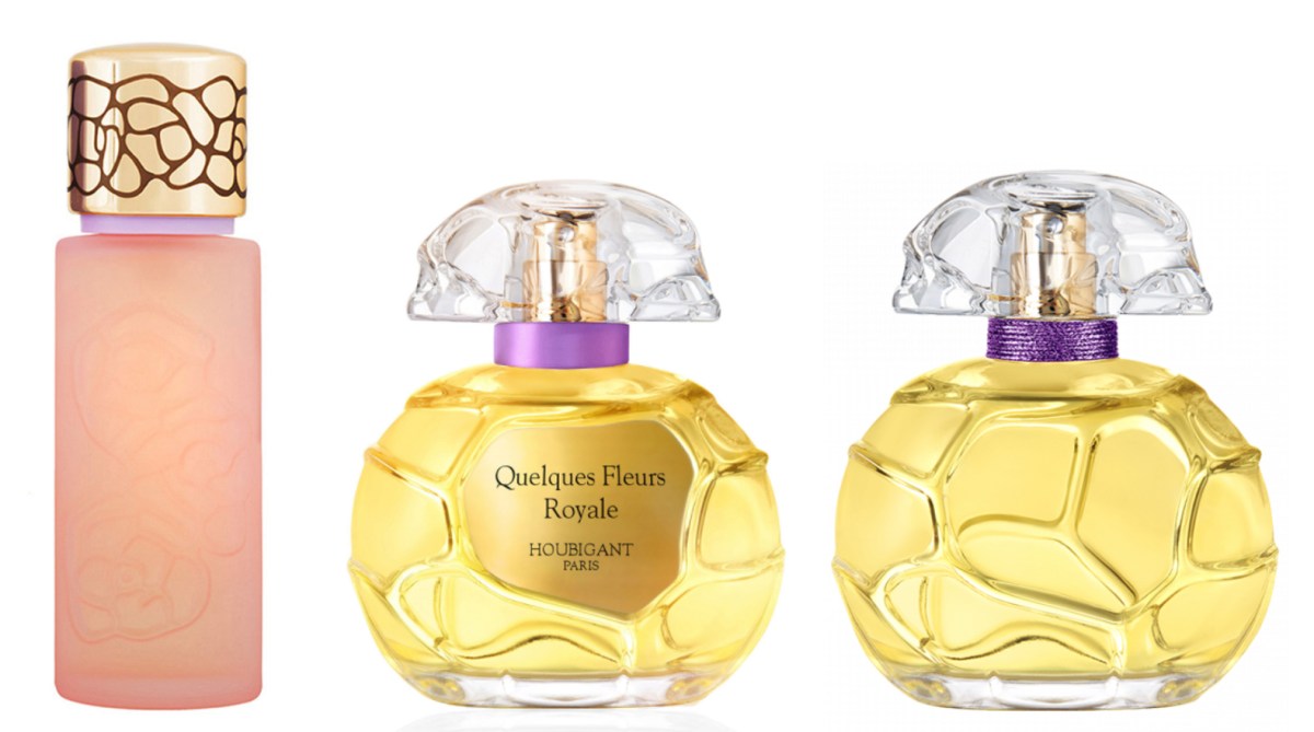 Houbigant Quelques Fleurs Royale Three Versions