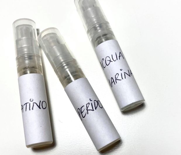 Omnia Profumi. Three&nbsp;Samples.
