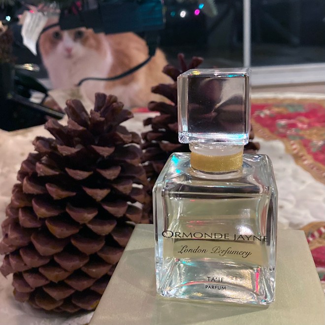 Rusty and Ormonde Jayne Ta'if