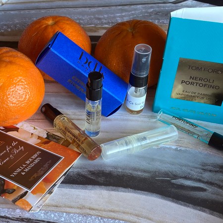 Mandarin Perfumes Samples