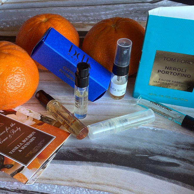 Mandarin Perfumes Samples