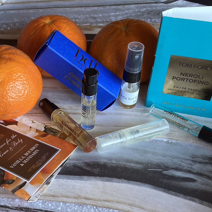 Mandarin Perfumes Samples