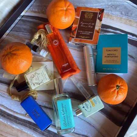 Mandarin Samples and Perfums