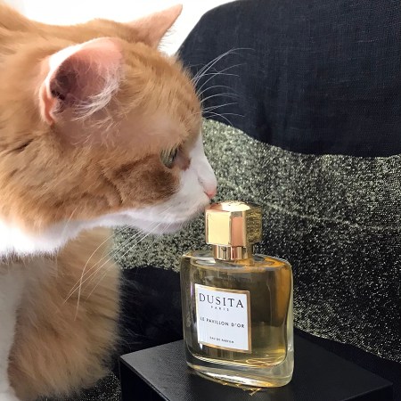 Rusty and Dusita Parfums Pavillon d'Or