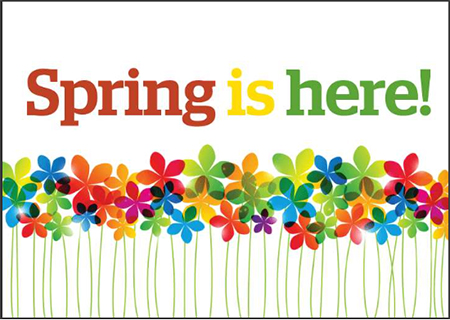 Spring Is Here