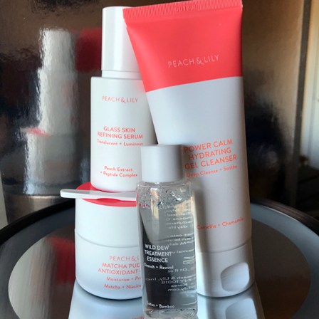 Peach and Lily Skincare