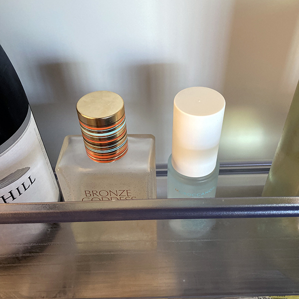 Bronze Goddess and Moroccanoil Hair & Body Mist