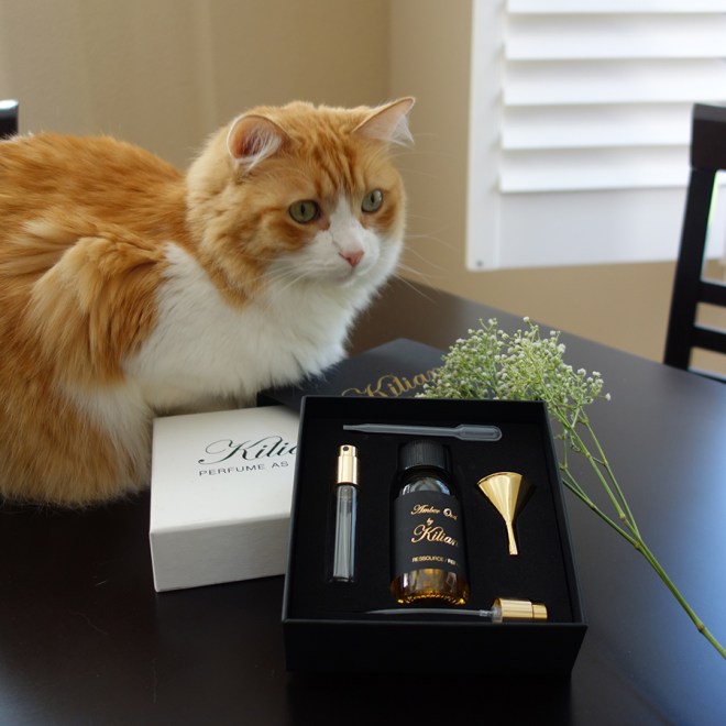 Rusty and By Kilian Amber Oud