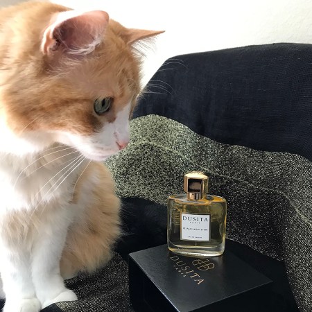 Rusty and Dusita Parfums Pavillon d'Or