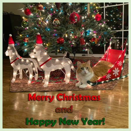 Rusty Merry XMas 2021 and Happy NY
