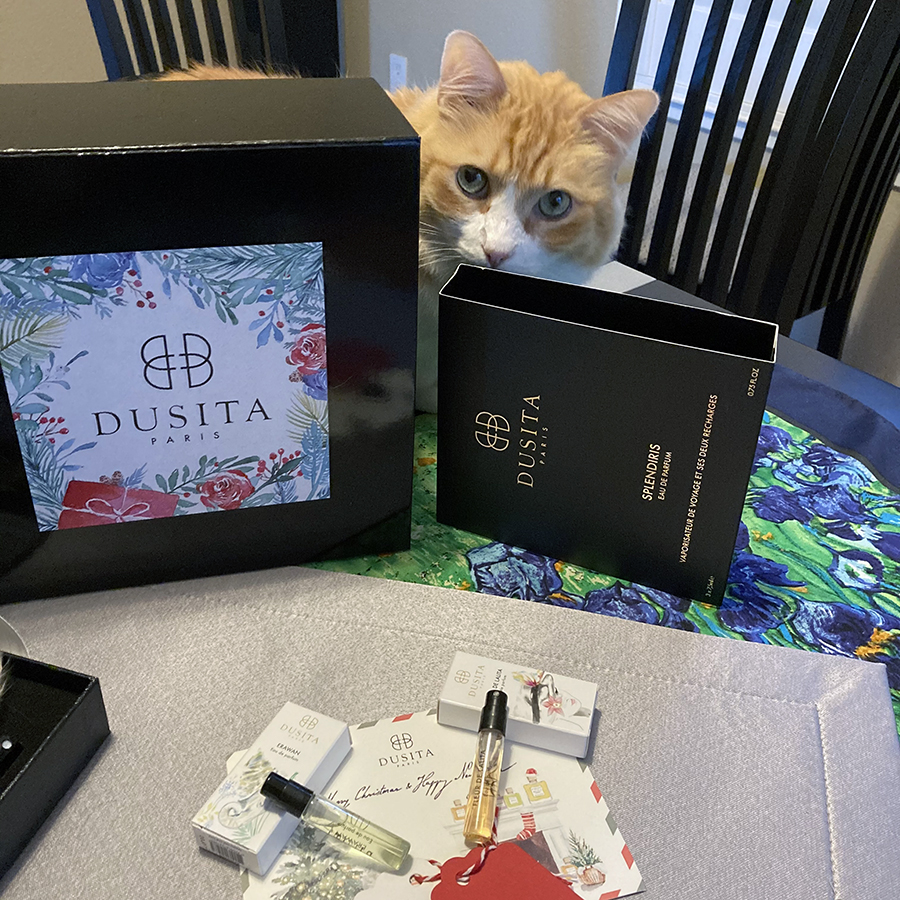 Rusty and Dusita Samples