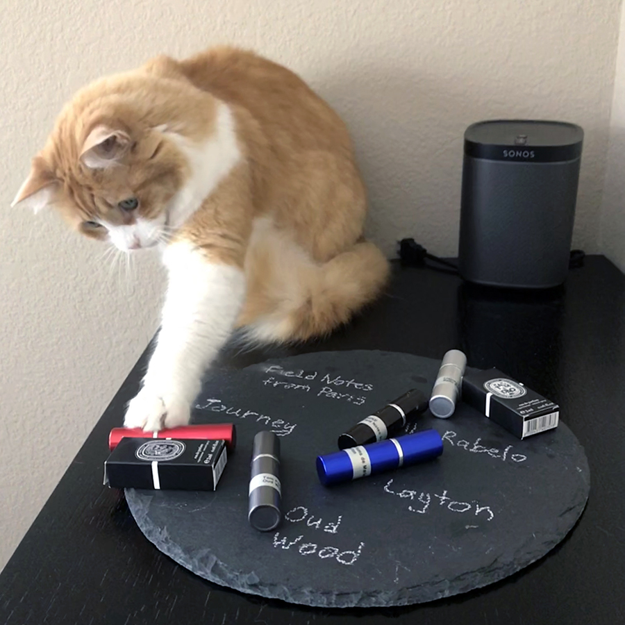 Rusty and Samples for Father