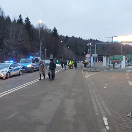 Smilnizya Crossing Point