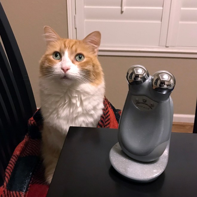 Rusty and NuFace Trinity