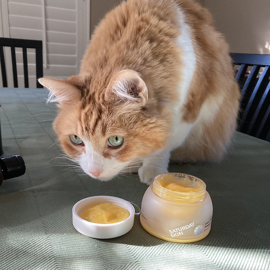 Rusty And Yuzu Sleeping Mask