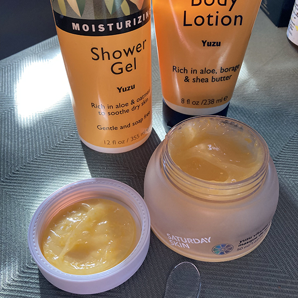 Yuzu Beauty Products