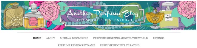 Another Perfume Blog Header