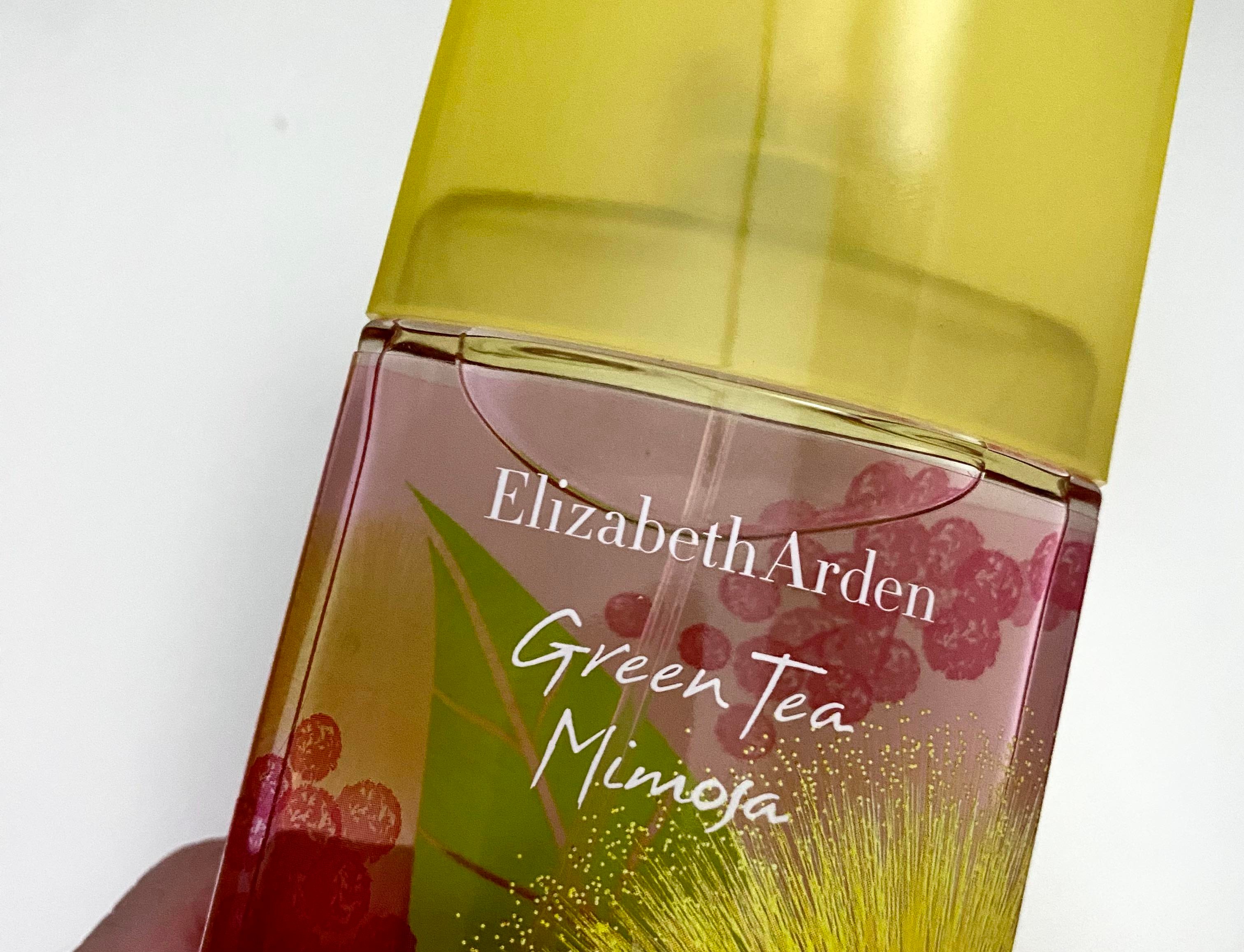 Green Tea Mimosa by Elizabeth Arden – Undina's Looking Glass