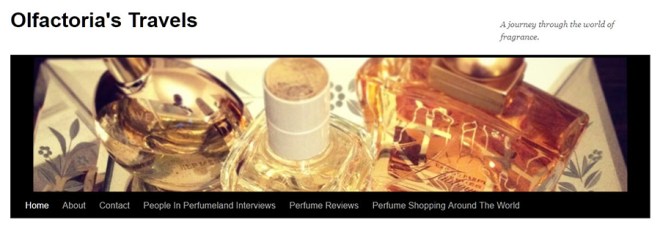 Olfactoria's Travels Header