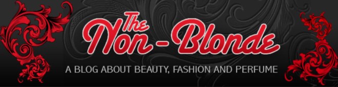 The Non-Blonde Blog Header