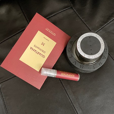 Bvlgari Black and Ierofante