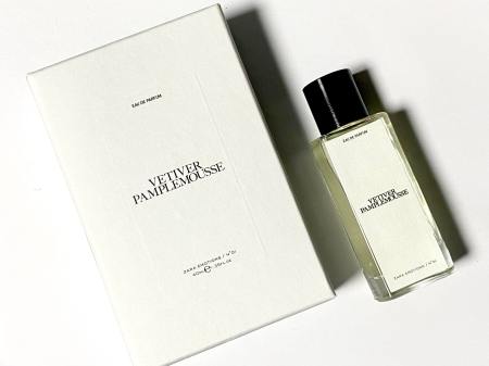 Vetiver Pamplemousse Zara