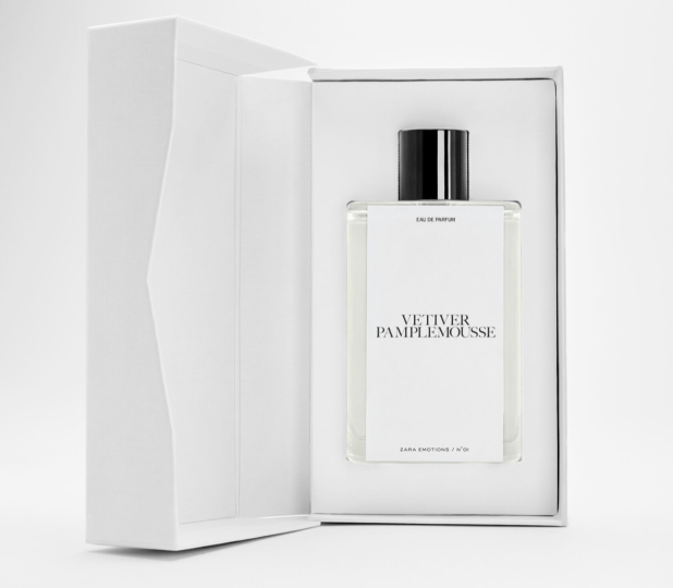 Vetiver Pamplemousse by&nbsp;Zara