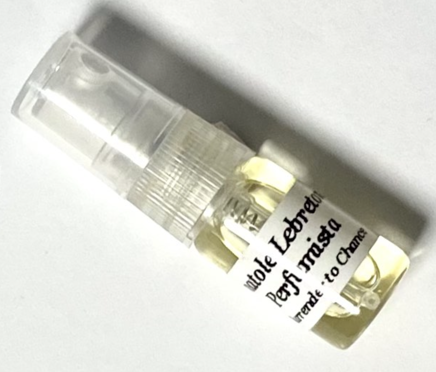 Perfumista by Anatole Lebreton