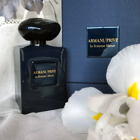 Armani La Femme Bleue