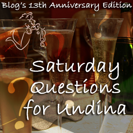 Saturday Question 13th Anniversary Edition