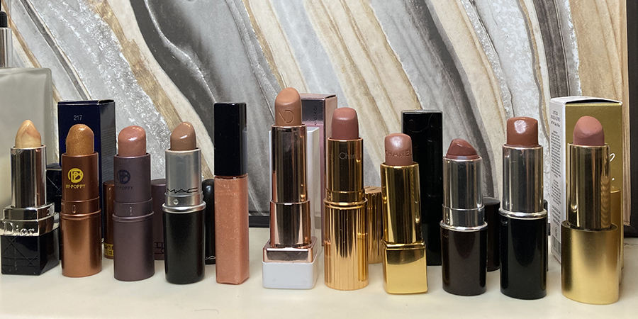 My Lipsticks Collection - Neutrals