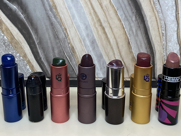 My Lipsticks Collection - Purples