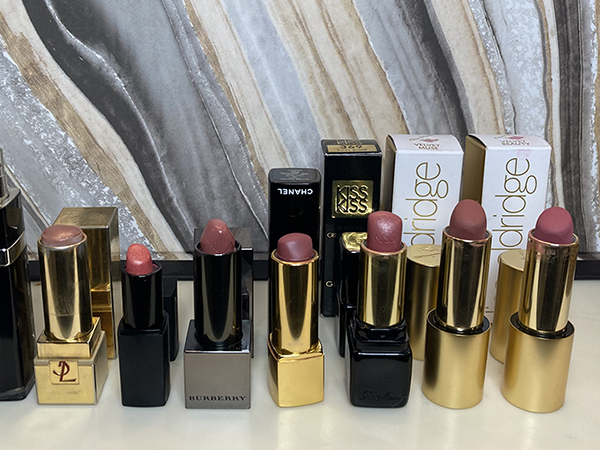 My Lipsticks Collection - Roses