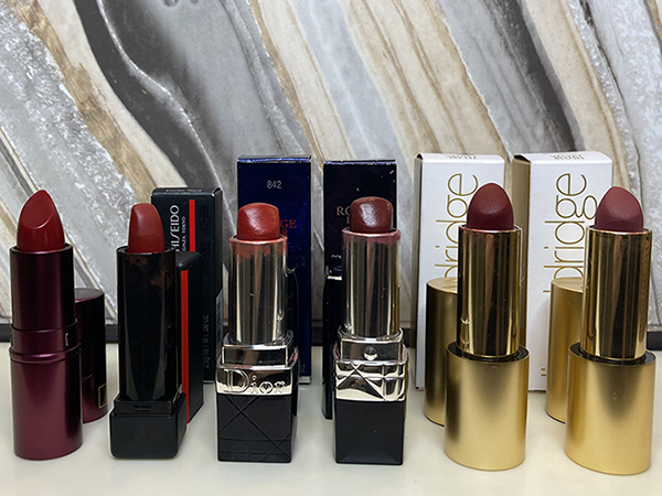 My Lipsticks Collection - Reds