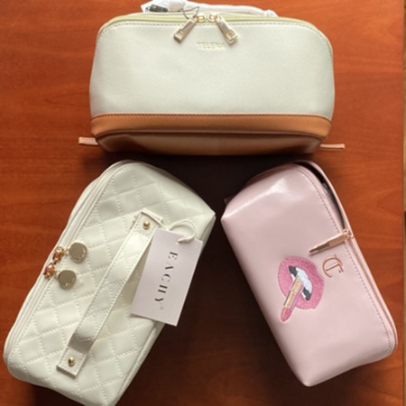 Charlotte Tilbury,Telena and EACHY Makeup Bags