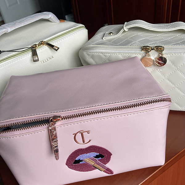 Charlotte Tilbury,Telena and EACHY Makeup Bags