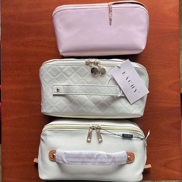 Charlotte Tilbury,Telena and EACHY Makeup Bags Size Comparison