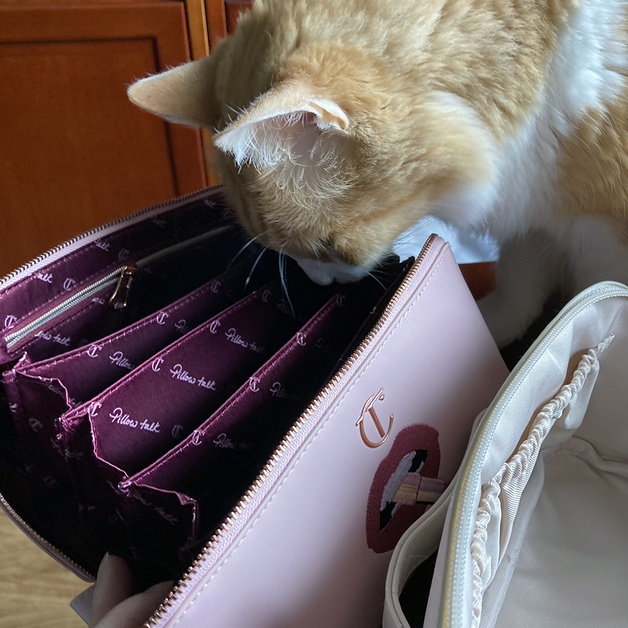 Rusty And Charlotte Tilbury Cosmetics Travel Bag