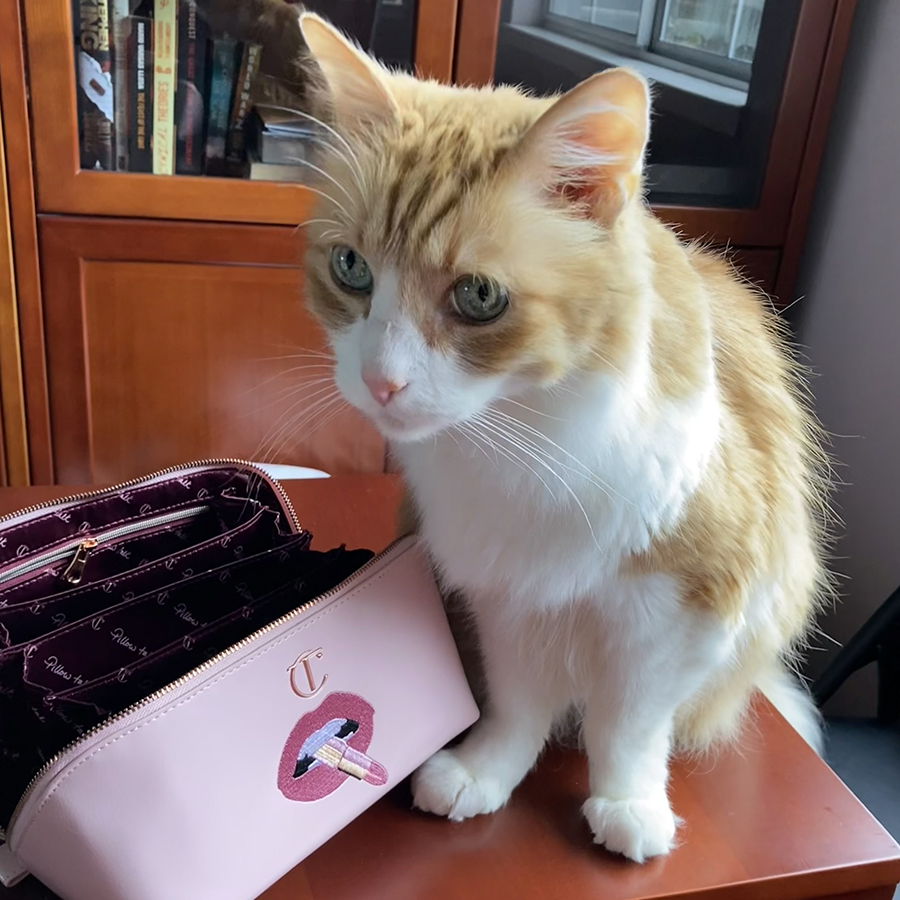 Rusty And Charlotte Tilbury Cosmetics Travel Bag