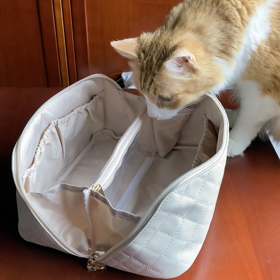 Rusty And EACHY Cosmetics Travel Bag