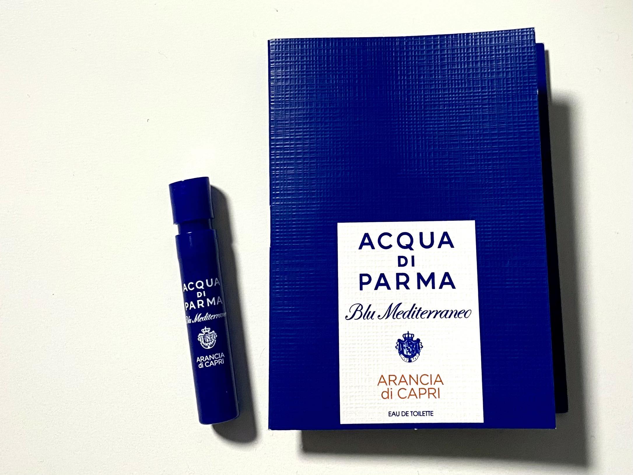 Arancia Di Capri by Acqua di Parma: Blu Mediterraneo Series 1999