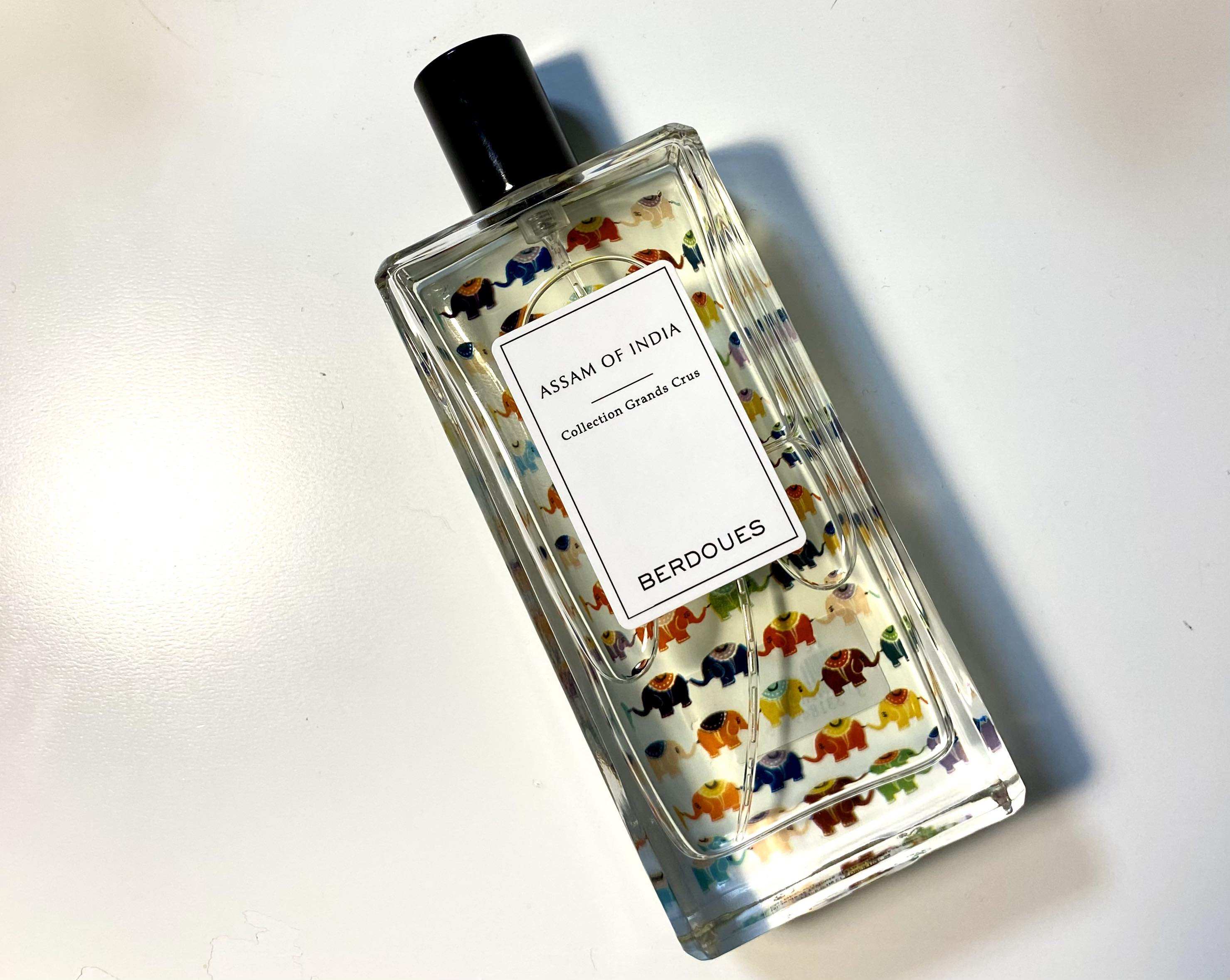 Assam of India by Parfums Berdoues
