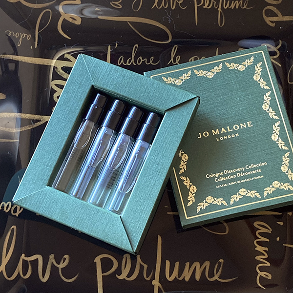 Jo Malone Scented Mementos Collection Samples