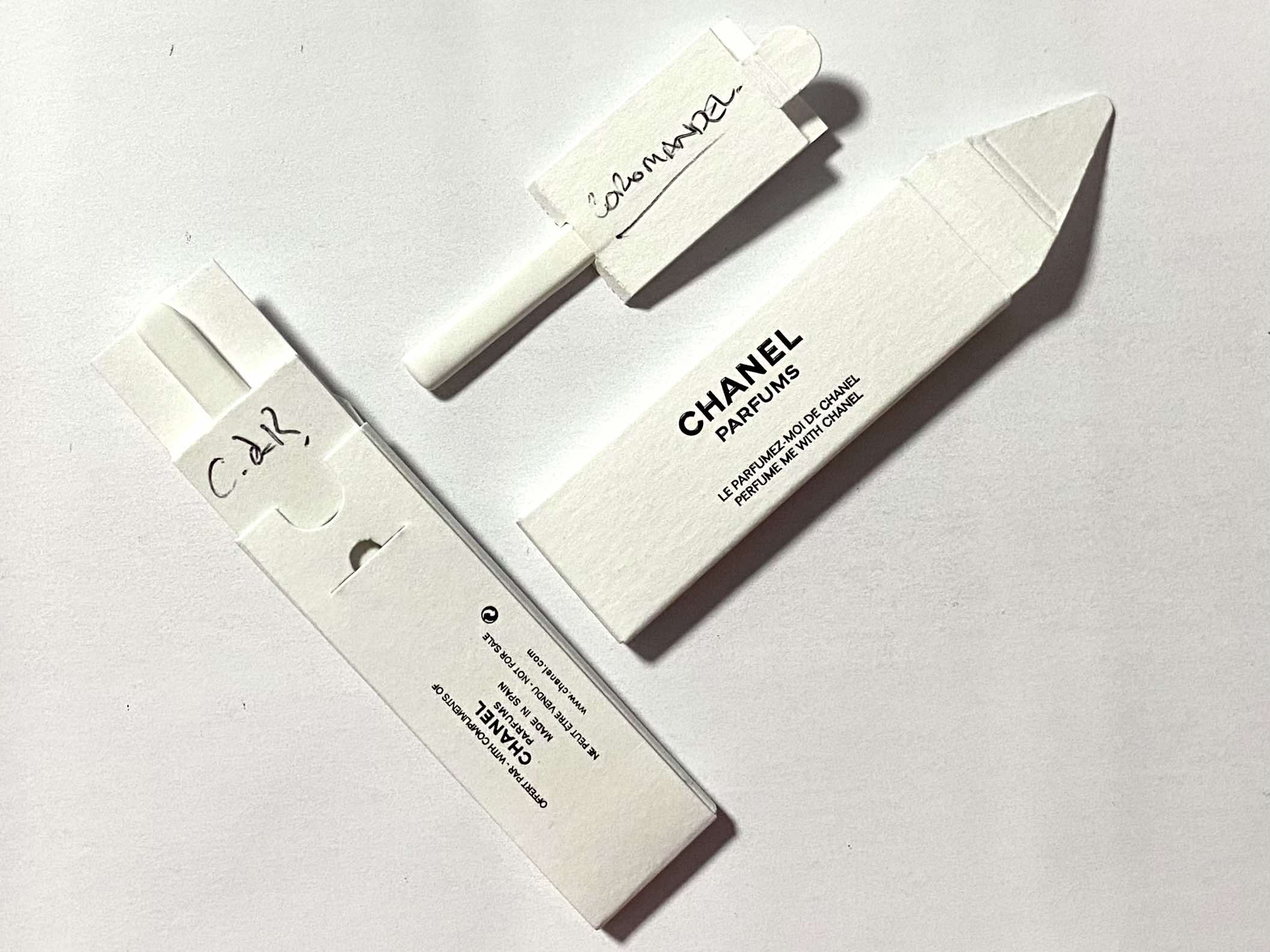 Coromandel and Cuir de Russie extraits by CHANEL