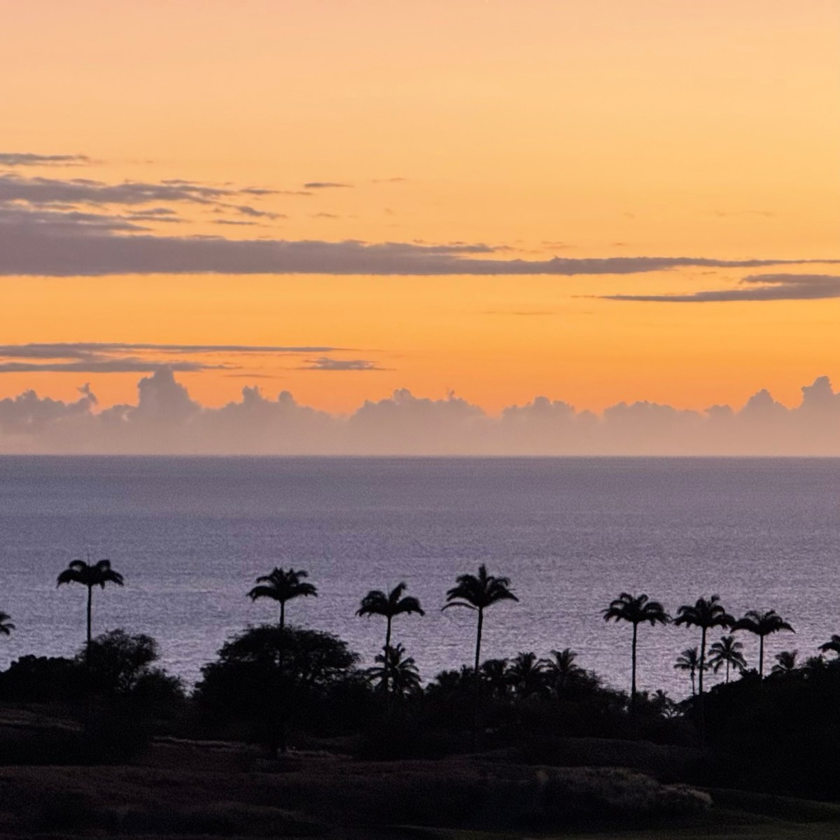 Hawaii Big Island Sunset