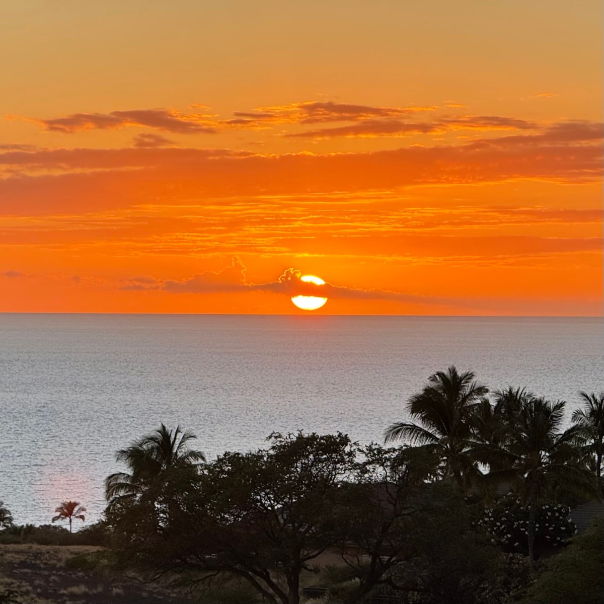 Hawaii Big Island Sunset