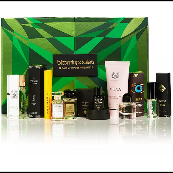 Bloomingdales 12 Days Of Luxury Fragrance Advent Calendar 2024