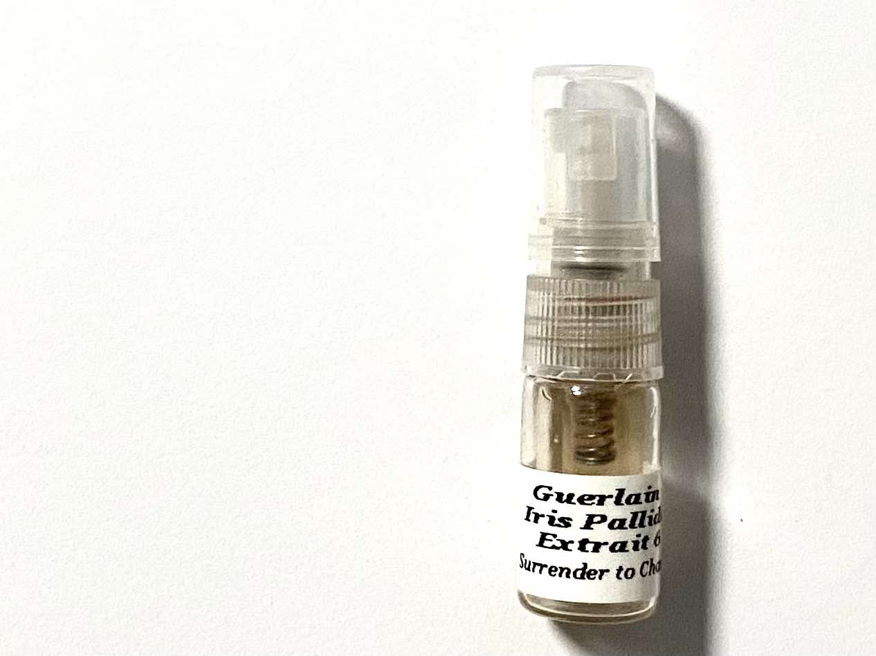 Iris Pallida Extrait 6 by Guerlain decant Iris Pallida Extrait 6 by Guerlain decant