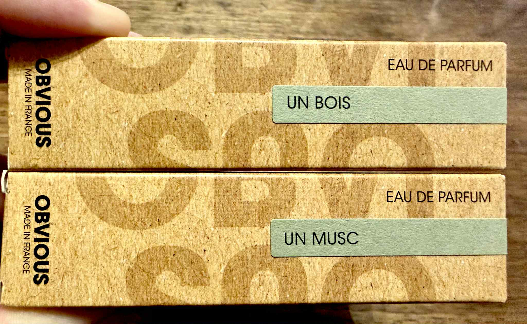 Obvious Un Bois and Un Musc