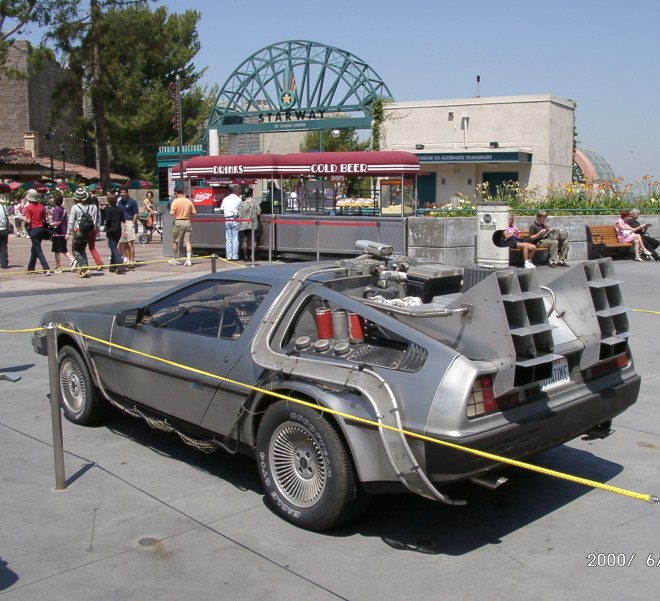 Back To The Future Car